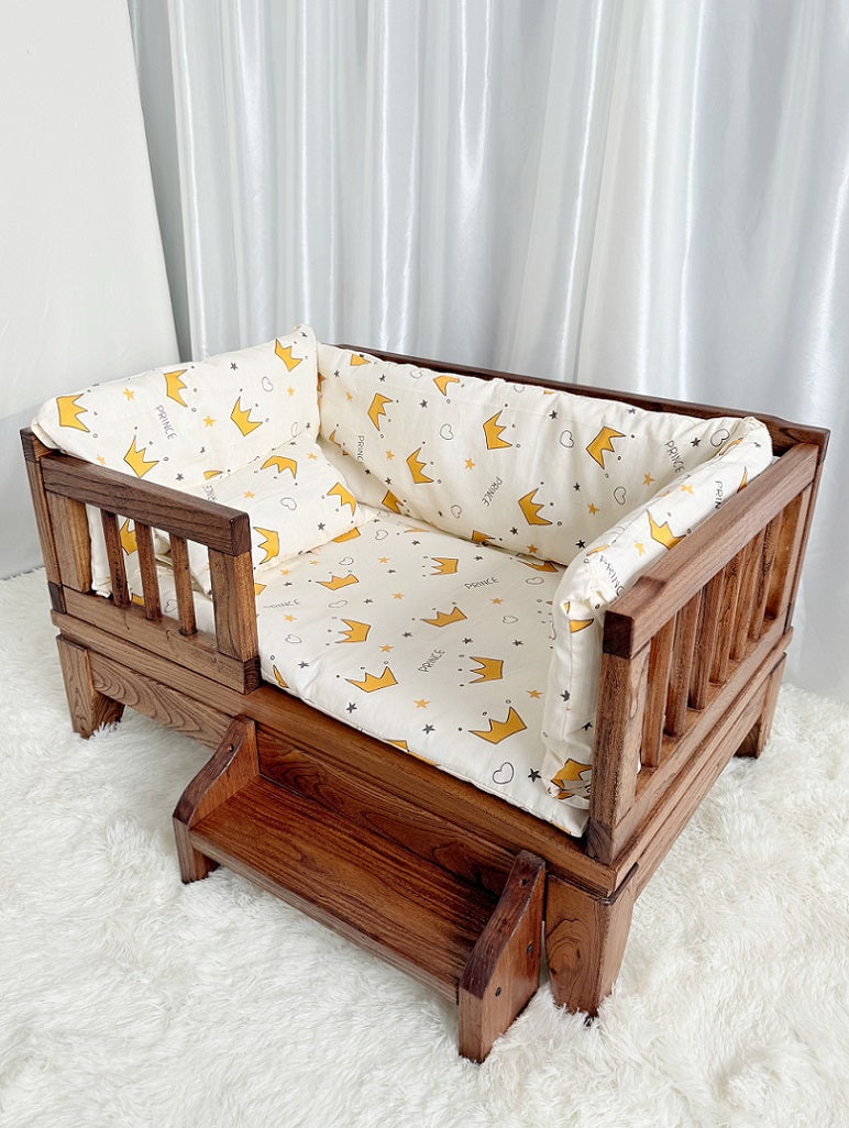 Elm pet bed