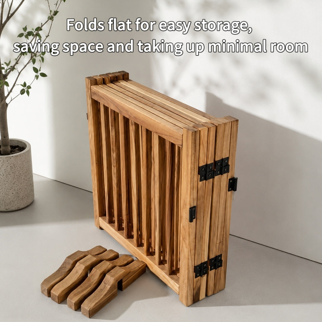 Solid Wood Pet Pen | For Indoor Dogs