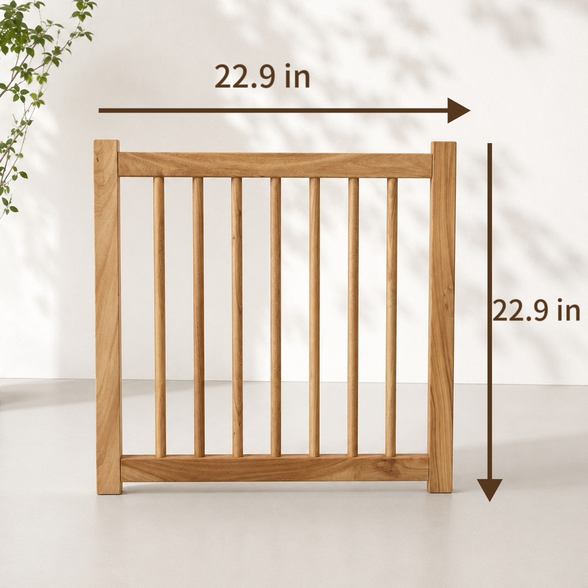 Indoor Dog Pen | Solid Wood Pet Pen